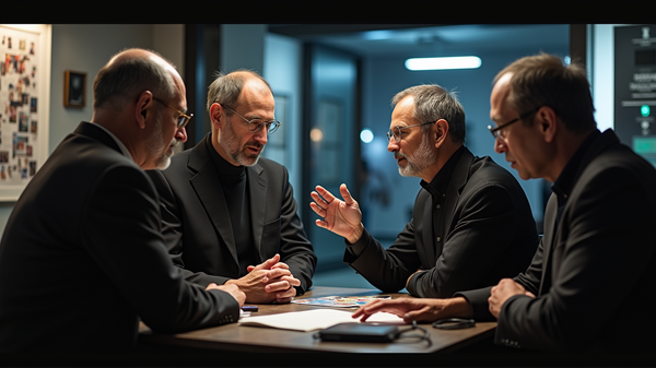 Steve Jobs' Ingenious Connection with Hollywood