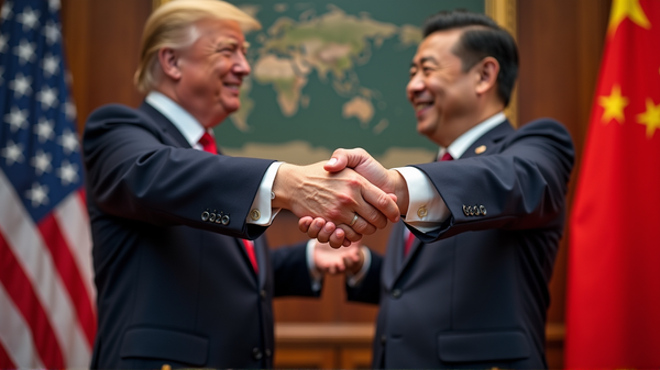 China Trade Deal a 'Handshake', Awaits Final Trump and Xi Approval