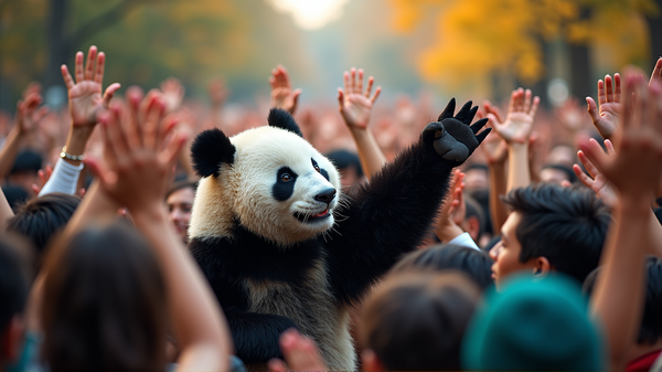 A Heartfelt Goodbye to Beloved Pandas: Japan's Emotional Send-Off