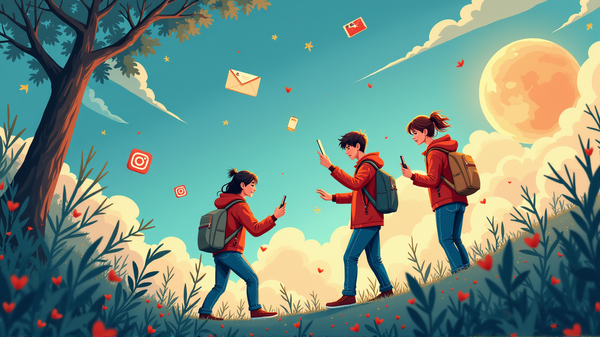 Navigating the Digital Maze: Guiding Teens Through Social Media