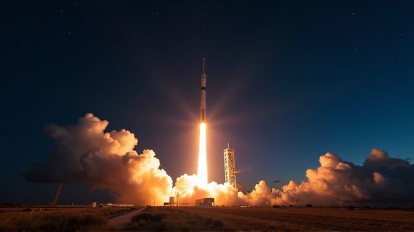 SpaceX's Dazzling Starlink Satellite Cluster Illuminates the Skies