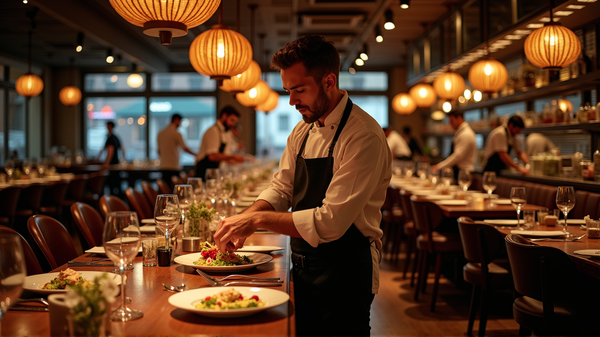 Celebrity Chef Tucker Ricchio's Departure Sparks a New Chapter for Lira