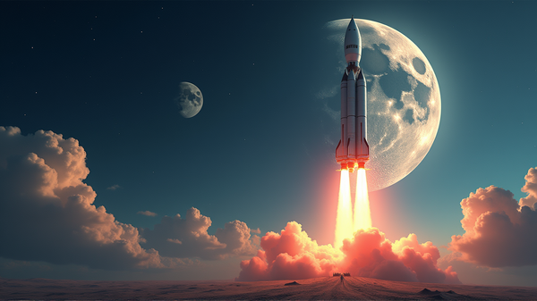 China's Leap Forward: Mengzhou Moon Spaceship's Pioneering Escape Test