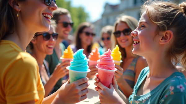 Dive into Rita's Delightful $1 Ice Treat This Weekend!