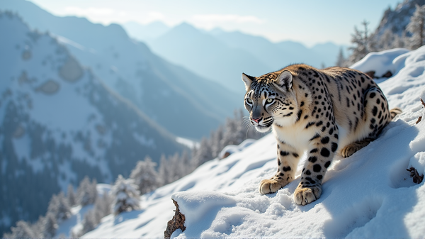 Celebrating a Snow Leopard's Legacy: China's Conservation Milestone