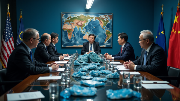 Rare Earth Minerals: The Hidden Key to U.S.-China Trade Talks