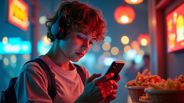 Are Social Media Junk Food Ads Sabotaging Teens' Healthy Choices?