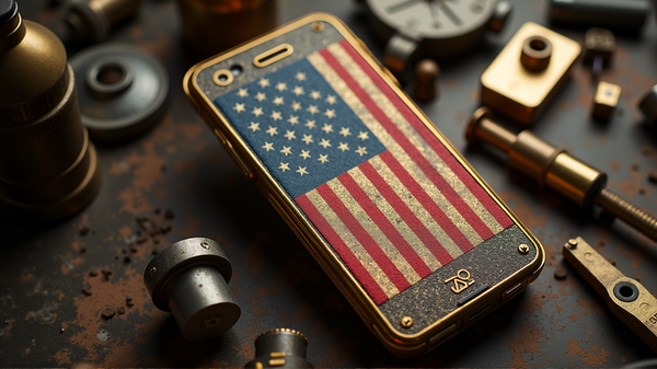 Trump Family Sparks Controversy by Dropping 'Made in USA' Label on New Mobile Phones