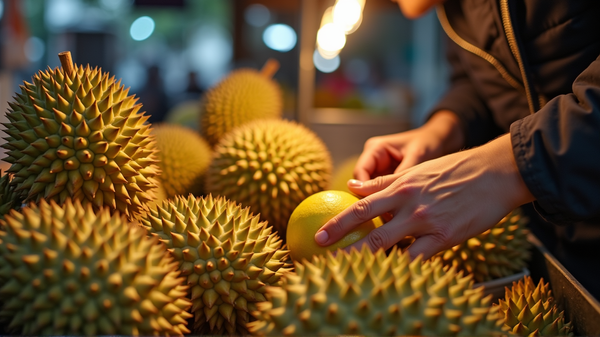 Master the Art of Picking the Perfect Durian This Season!