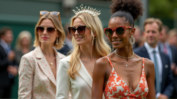 Wimbledon 2025: The Most Iconic Celebrity Fashion Statements