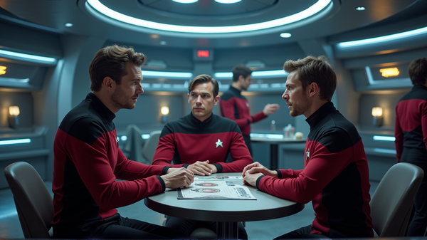 Exploring Ethical Tensions in Deep Space 9's 'When it Rains'