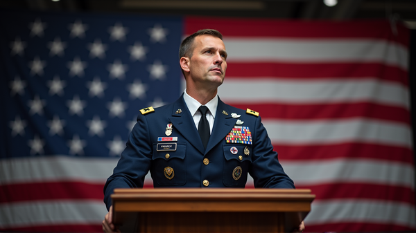 Lt Col. Matthew Lohmeier's Rise: From 'Woke' Critic to Key Air Force Role