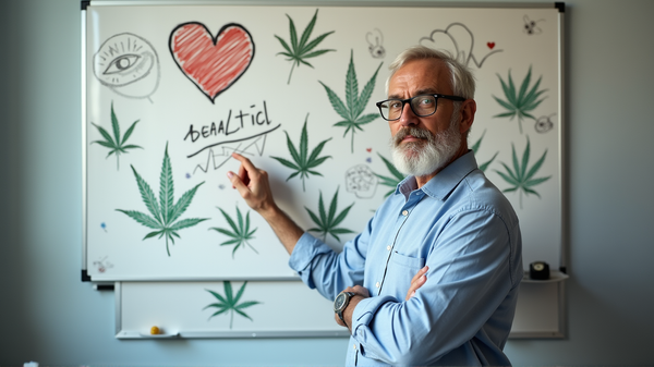 Tech Titan Challenges Cannabis: Health or Hype?