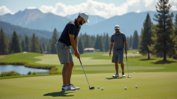 Celebrities Tee Off: The Excitement at American Century Championship