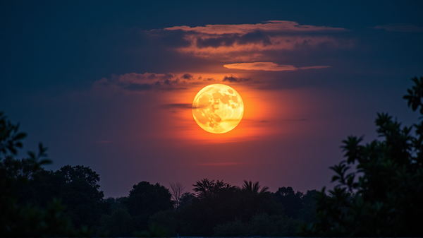 July 2025 Buck Moon: A Celestial Spectacle You Can't Miss