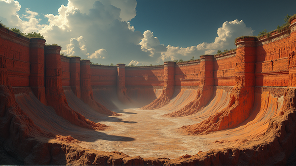 Unveiling Earth's Hidden Giants: Geologists Discover 'Gigantic Fortresses'