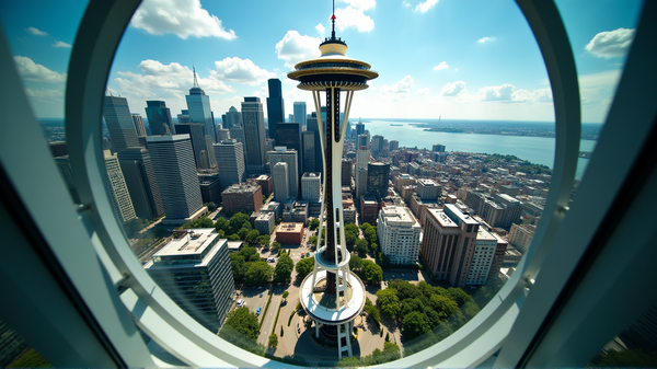 Is the Space Needle's Glass Floor Cracking? Here's the Real Story!