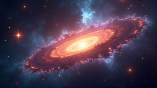 Space: The Cradle of Life - A Cosmic Revelation