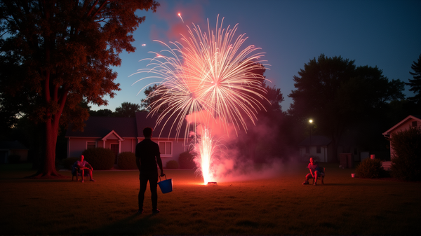 Fireworks Safety Advisory: How to Celebrate Safely Amid Central Oregon Fire Risks