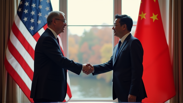 US-China Trade Talks: Tackling Tensions & Seeking Solutions