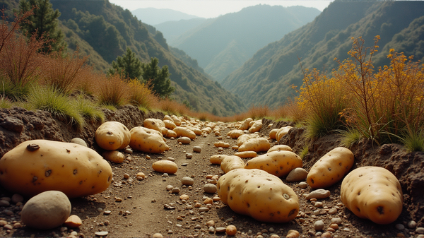 Unveiling Potato Origins: A Million-Year Evolution Uncovered