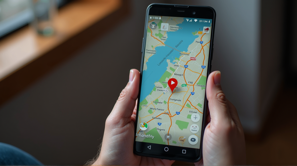 Google Maps Users Baffled as Media Controls Vanish