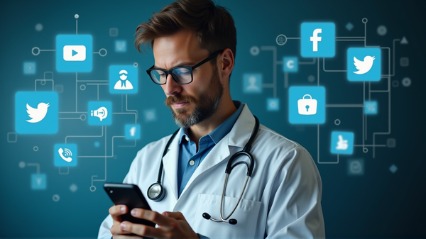 Doctors, Think Twice Before You Tweet: The Real-World Stakes of Social Media