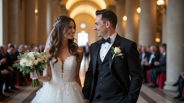 Josh Lucas and Brianna Ruffalo's Magical Vatican Wedding Steals Hearts Worldwide