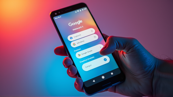 Google's Fresh New Look: Material 3 Expressive Redesign Hits Accounts