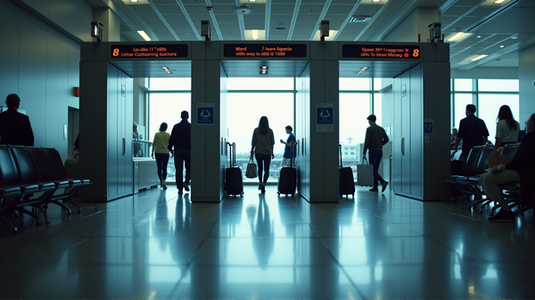 TSA's Quiet Revolution: No More Shoe Removal Hassles at Airport Security