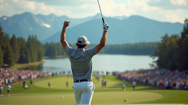 Joe Pavelski's Remarkable Victory at Celebrity Golf Tournament