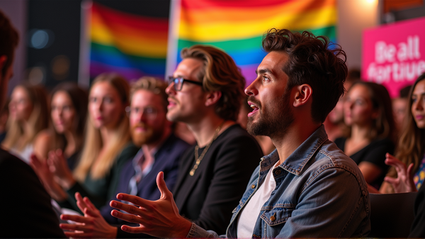 Stars Rally to Shield LGBTQ+ Youth as Federal Lifeline Faces Elimination