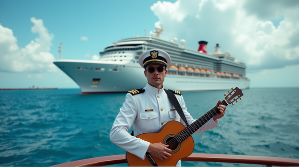 “Captain Kirk” Takes the Helm of Celebrity Xcel: An Exciting Voyage Begins