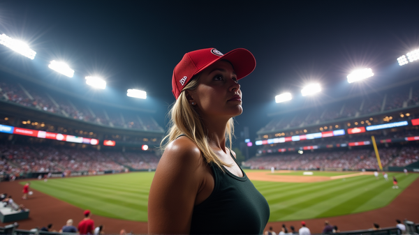 Livvy Dunne Steals the Show at Twins Game