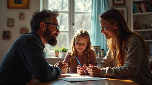Mastering Politics Talk: A Guide for Parents to Educate Kids Peacefully