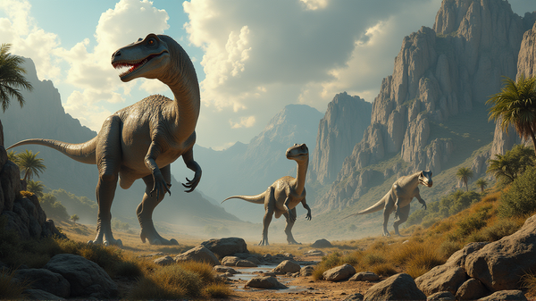 Could Early Dinosaurs Have Been Giants Amongst Giants?
