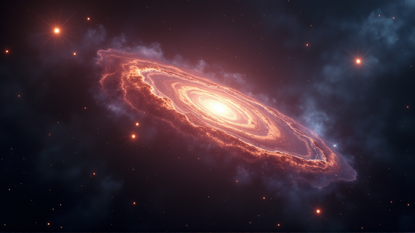 Ancient Galactic Relic: The Universe's Hidden History Revealed