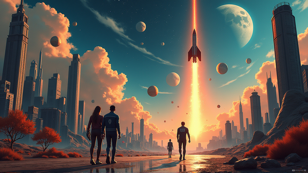 Unveiling 'The Fantastic Four: First Steps': A Retro-Futuristic Space Marvel