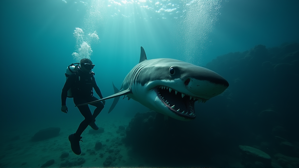 Mastering the Unthinkable: Surviving a Shark Attack Unveiled