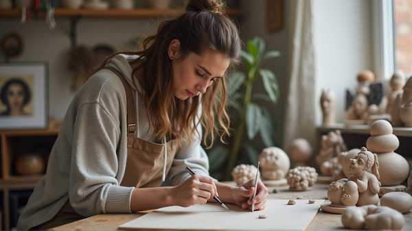 Sculpting Beyond the Screen: Meagan Cignoli's Journey from Digital to Physical