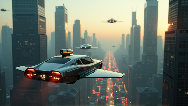 From Sci-Fi to Reality: The Rise of Flying Taxis