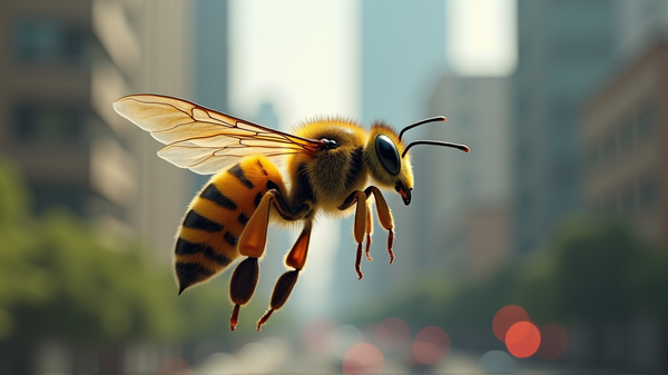 Revolutionary: Scientists Develop World’s Lightest Bee Brain Chip