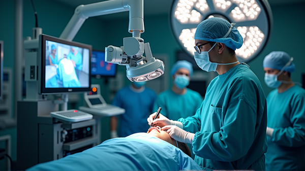 Telesurgery: Revolutionizing Remote Medical Expertise