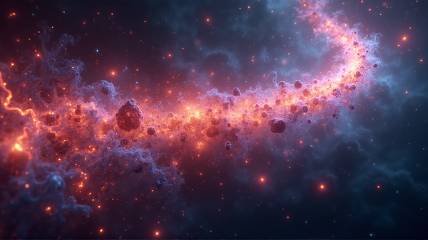 Unveiling the Cosmic Mystery: A Filament Light-Years in the Making