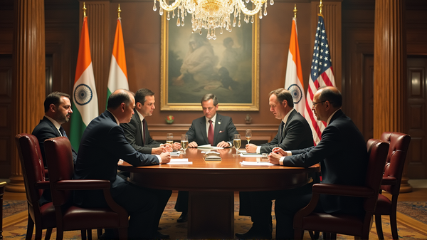 Formality Over Tweets: India's Strategic Caution in US Trade Talks