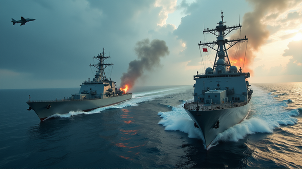 US Pacific Fleet Commander Affirms China's Strategies Are Failing in the South China Sea