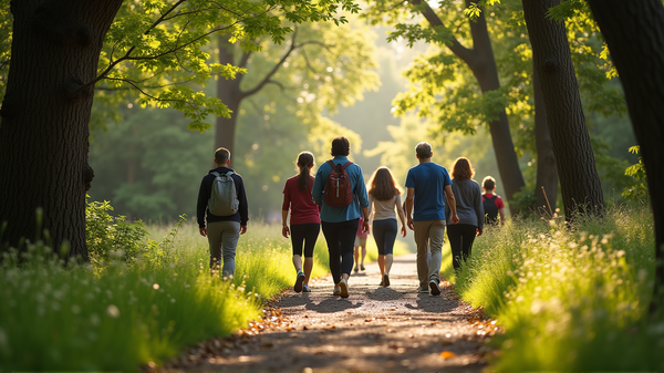Step into Nature's Embrace: Join the WOW Walking Clinic on July 12!