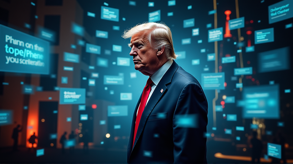 President Trump Sparks Social Media Buzz at Six-Month Mark