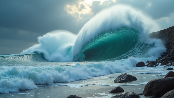 8.8-Magnitude Earthquake Sparks Tsunami Alerts Across Pacific