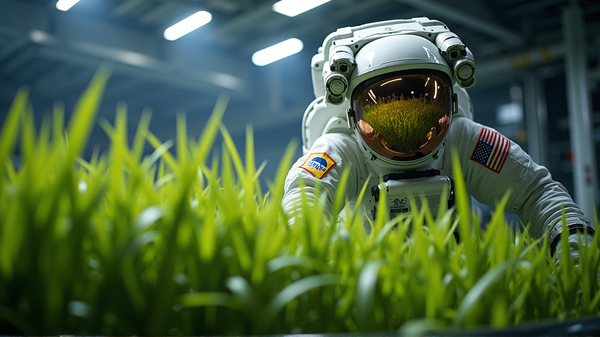 Moon-Rice: Revolutionizing Space Agriculture with Super-Dwarf Crops